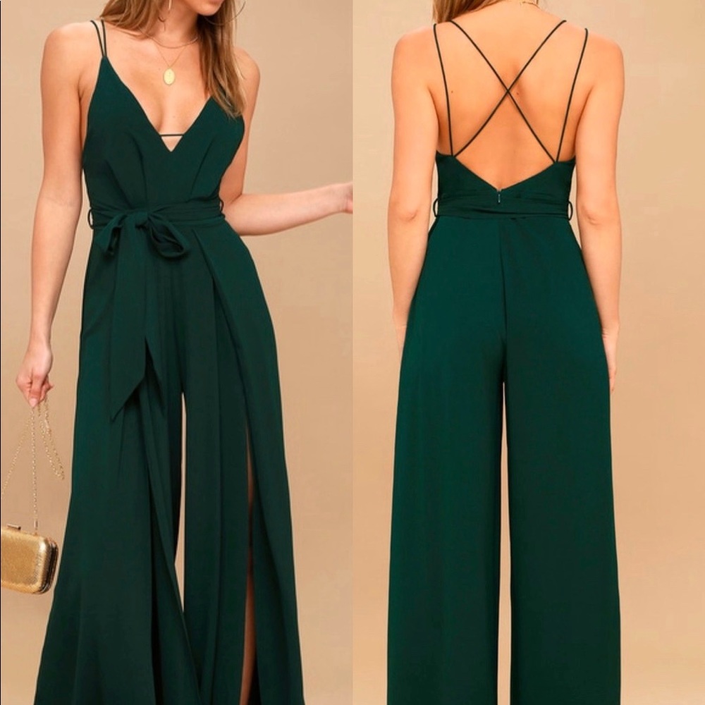 Green Jumpsuit